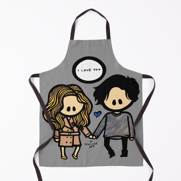 Item preview, Blonde Girl and Raven Boy Say I Love You designed and sold by gogenevieve.