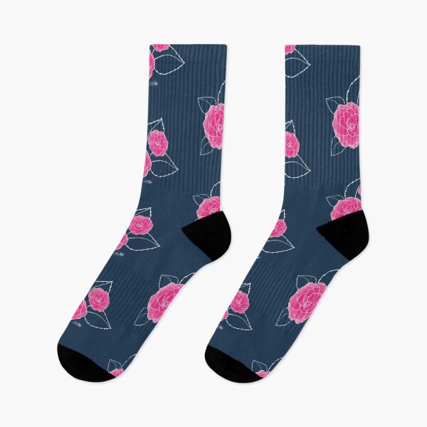 Item preview, Pink Camellia Blossoms designed and sold by AlbinoSnowman.