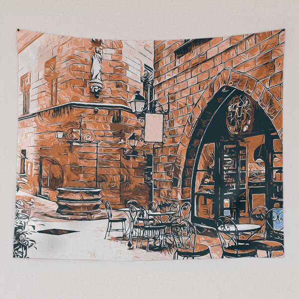 Item preview, Barcelona, Gothic Quarter designed and sold by AM FineArtPrints.