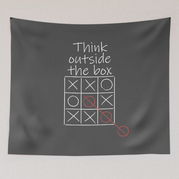 Item preview, Think outside the box designed and sold by kamorim.