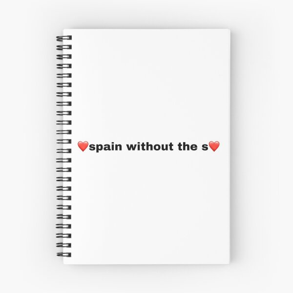 Item preview, Spain Without The S designed and sold by Jonathan Dessins.
