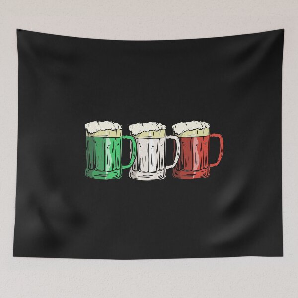 Item preview, Beer Mugs Mexican Flag Mexico Cinco De Mayo Gift designed and sold by alenaz.