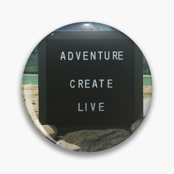 Item preview, adventure, create, live  designed and sold by creativechimera.
