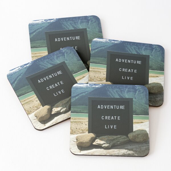 Item preview, adventure, create, live  designed and sold by creativechimera.
