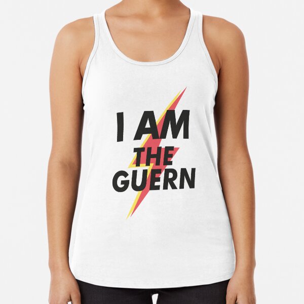 I Am The Guern Racerback Tank Top