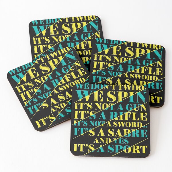Item preview, Color Guard design, Band gift, Marching design print designed and sold by Lisbob.