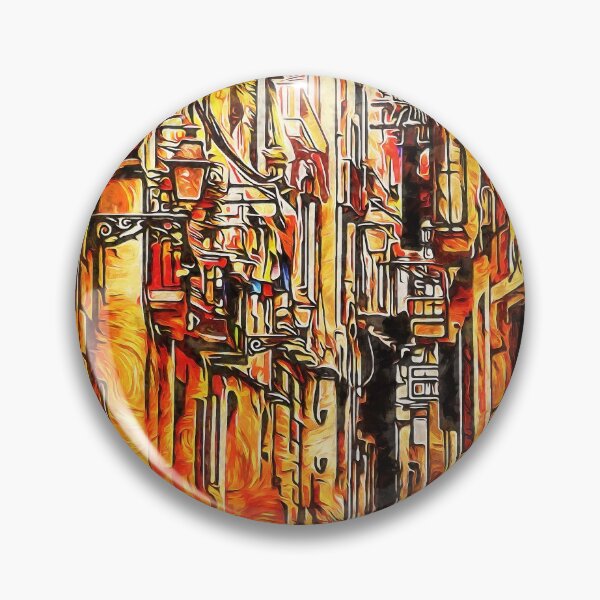 Item preview, Barcelona, Gothic Quarter designed and sold by AM FineArtPrints.