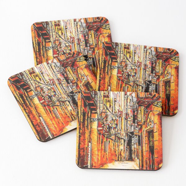 Item preview, Barcelona, Gothic Quarter designed and sold by AM FineArtPrints.