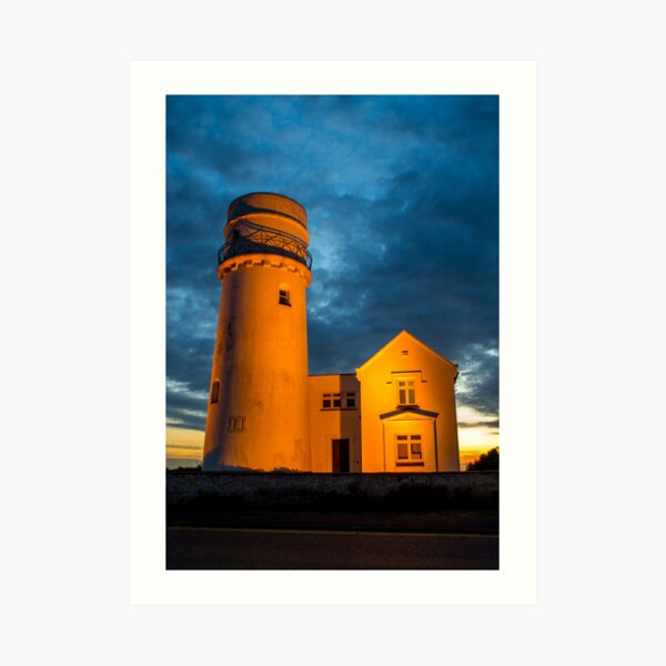 Hunstanton Lighthouse Art Print