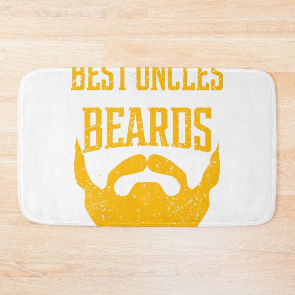 Item preview, Best Uncles Have Beards design, Uncle design, Beard gift graphic designed and sold by Lisbob.
