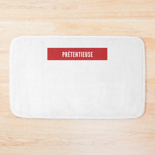 Item preview, Pretentious humor funny girl gift designed and sold by joozybart.