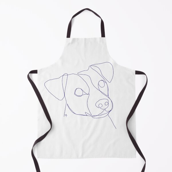 Item preview, Jack Russell Terrier One Line Purple Illustration designed and sold by noiza.