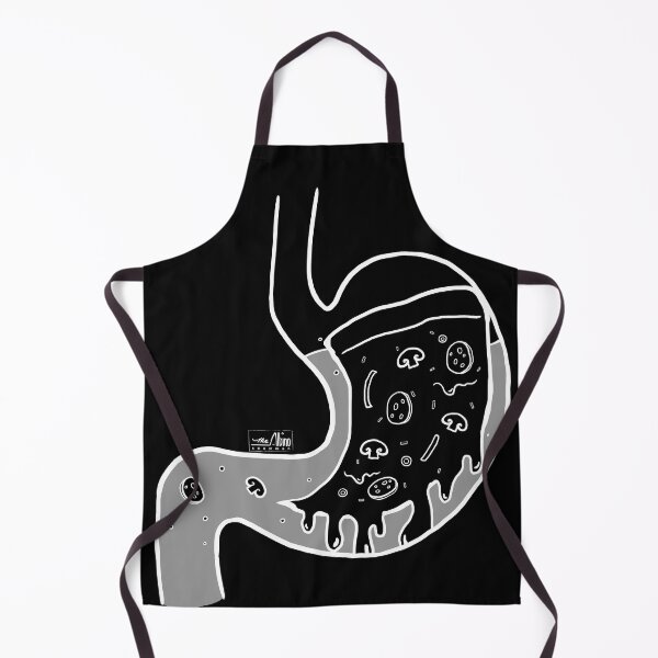 Item preview, Food in My Stomach - Pizza designed and sold by AlbinoSnowman.