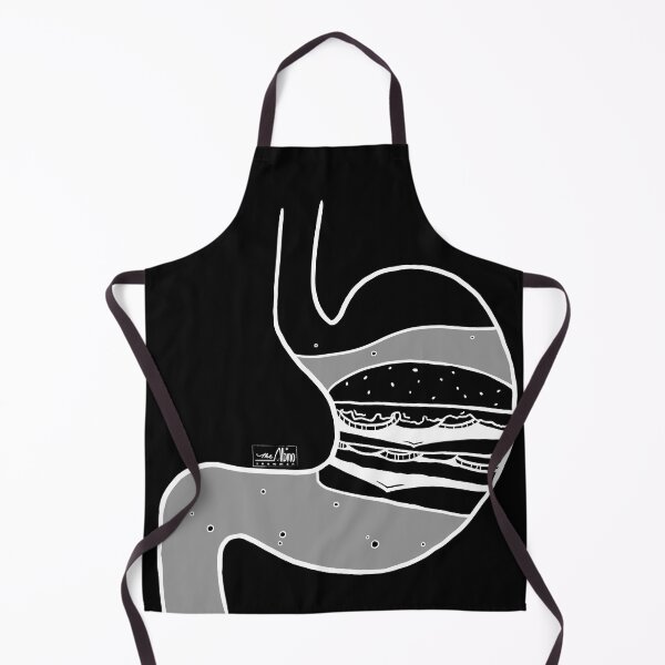 Item preview, Food in My Stomach - Burger designed and sold by AlbinoSnowman.