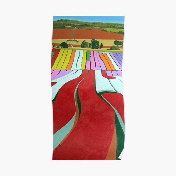 Natural Quilt, Table Cape Poster