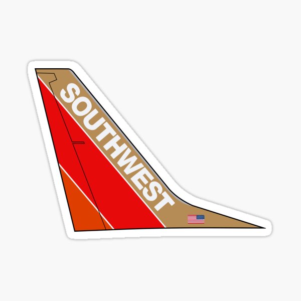 Southwest Airlines Stickers | Redbubble