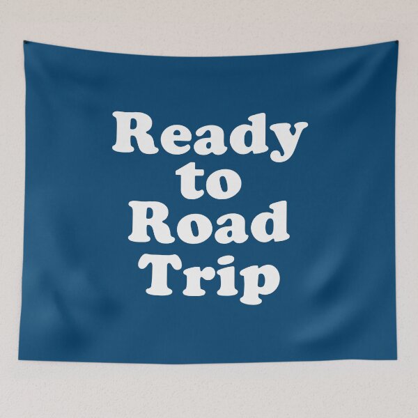 Item preview, Ready To Road Trip #1 designed and sold by TeeTravel.