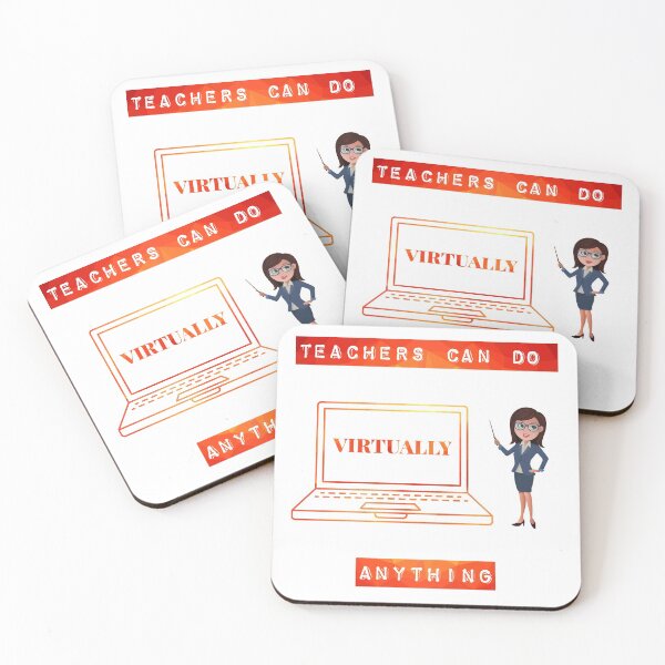 Item preview, Teachers can do virtually Anything - Cute designed and sold by PacificStreams.