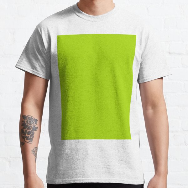 lime green shirt asda