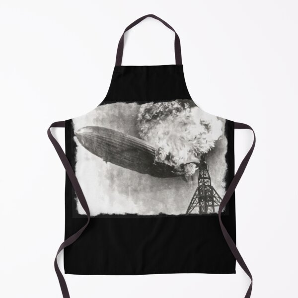 Item preview, Hindenburg Burning Painting designed and sold by Beltschazar.