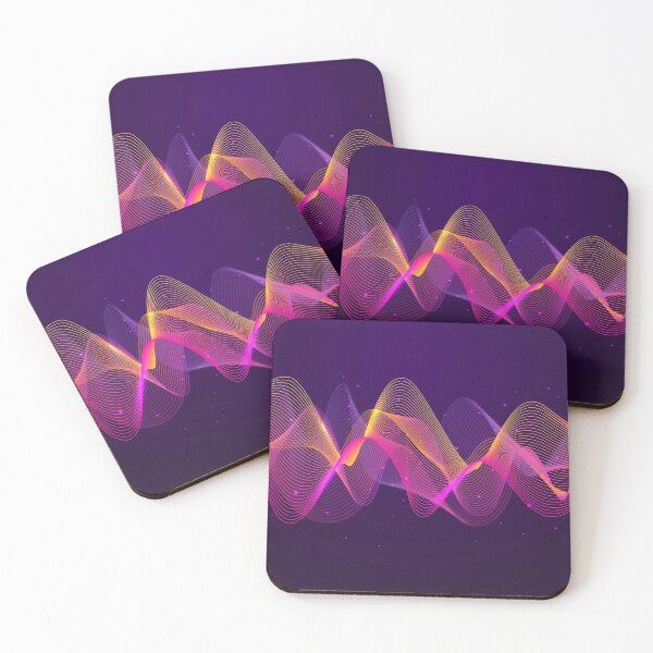 Item preview, Colorful Wave Equalizer designed and sold by Vector Scout Lab.