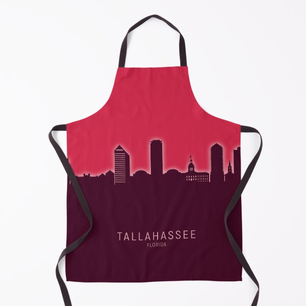 Item preview, Tallahassee Florida Skyline designed and sold by ArtPrints.