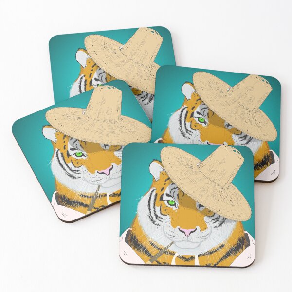 Item preview, Korean Tiger designed and sold by studiomadnis.