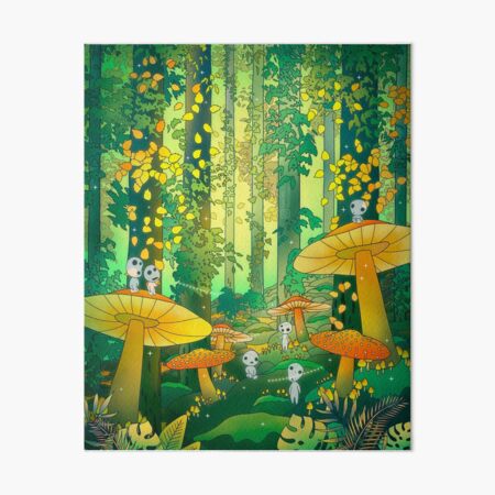 Enchanted Art Board Print