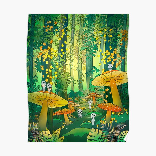 Enchanted Poster