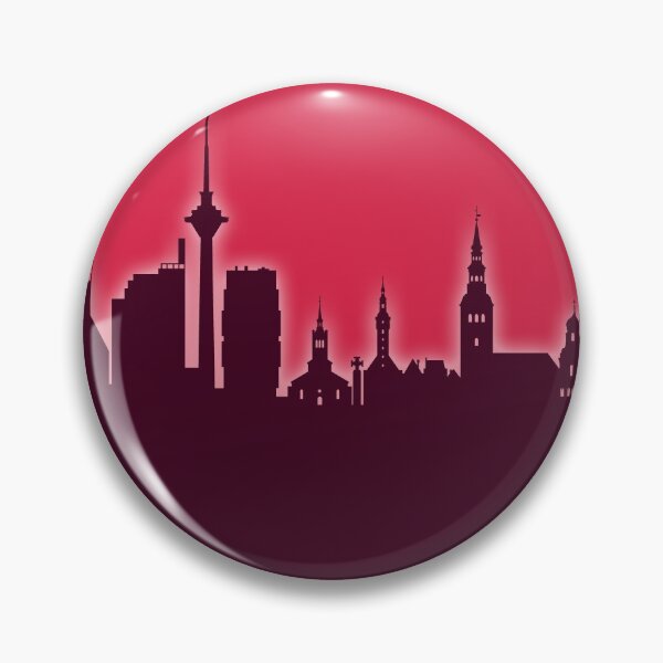 Item preview, Tallinn Estonia Skyline designed and sold by ArtPrints.