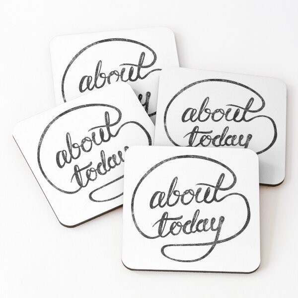 Item preview, About Today - The National designed and sold by Kris Karlson.
