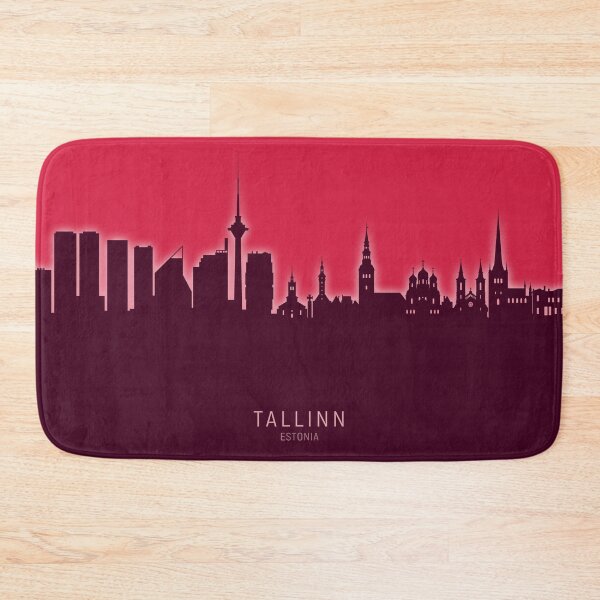 Item preview, Tallinn Estonia Skyline designed and sold by ArtPrints.