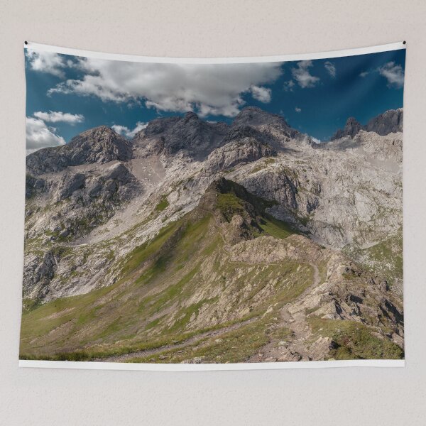 Item preview, Summer day on the top of the Coglians, the highest mountain of Friuli-Venezia Giulia, Italy designed and sold by zakaz86.