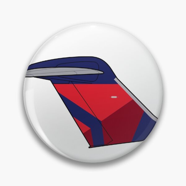 Item preview, Delta Connection "Onward and Upward" Bombardier CRJ-700/-900 Tail (Right Facing) designed and sold by aspinworks.