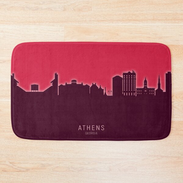 Artikelvorschau, Skyline von Athen, Georgia entworfen und verkauft von ArtPrints.
