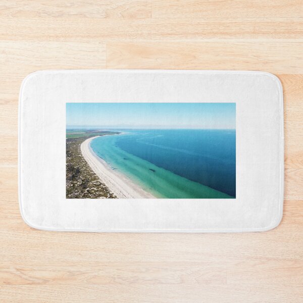 Item preview, Port Hughes coastline from the air designed and sold by NakedSunday.
