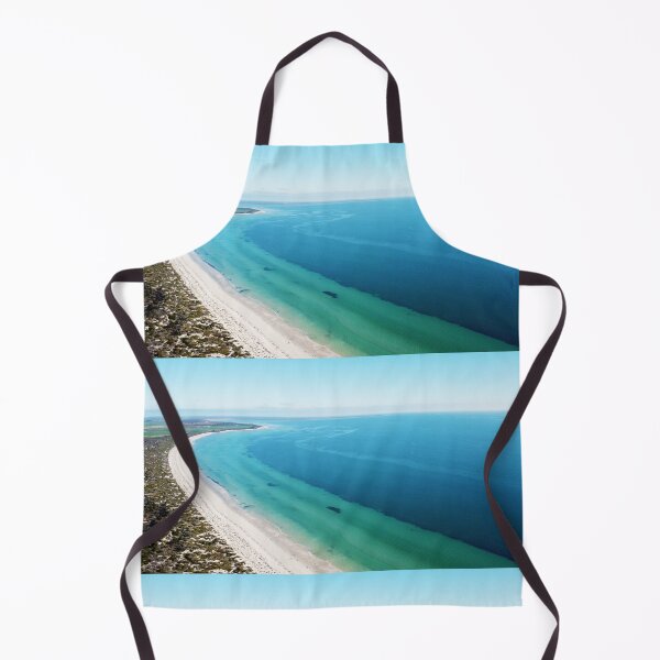 Item preview, Port Hughes coastline from the air designed and sold by NakedSunday.