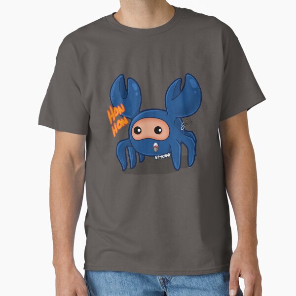 Aperçu de l'œuvre Spycrab en voie de disparition créée et vendue par samwoodscave.