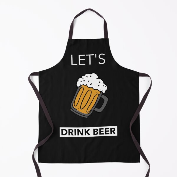 Item preview, LET'S DRINK BEER designed and sold by Ashalcheema.