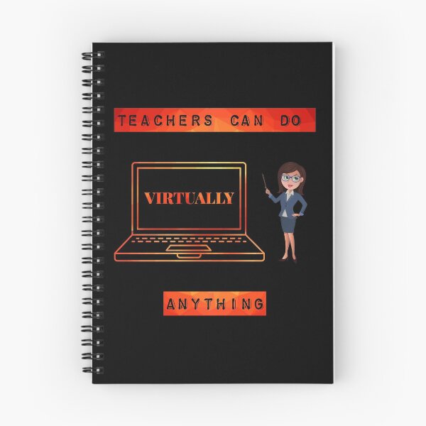 Item preview, Teachers can do virtually Anything - Cute designed and sold by PacificStreams.