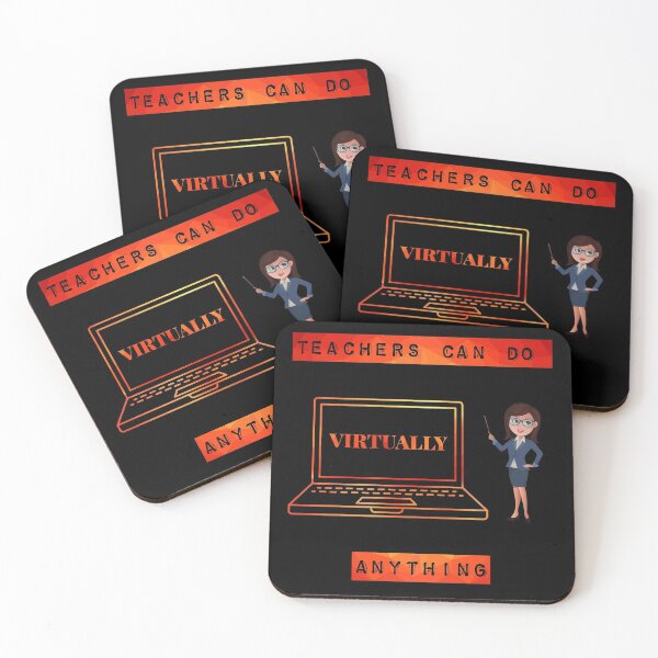Item preview, Teachers can do virtually Anything - Cute designed and sold by PacificStreams.