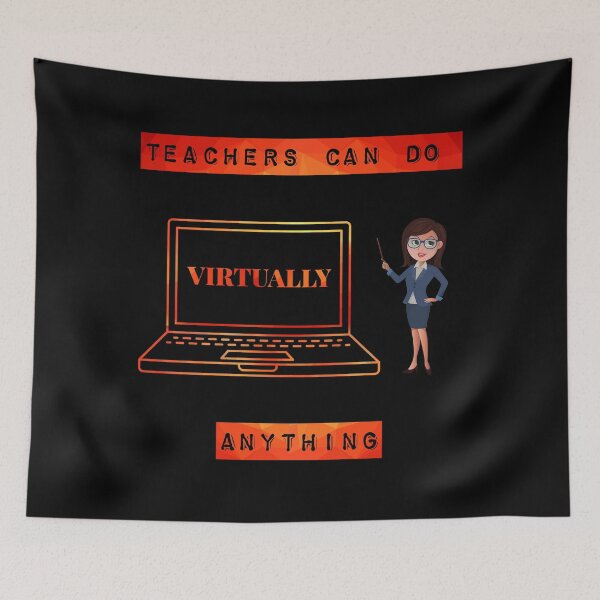 Item preview, Teachers can do virtually Anything - Cute designed and sold by PacificStreams.