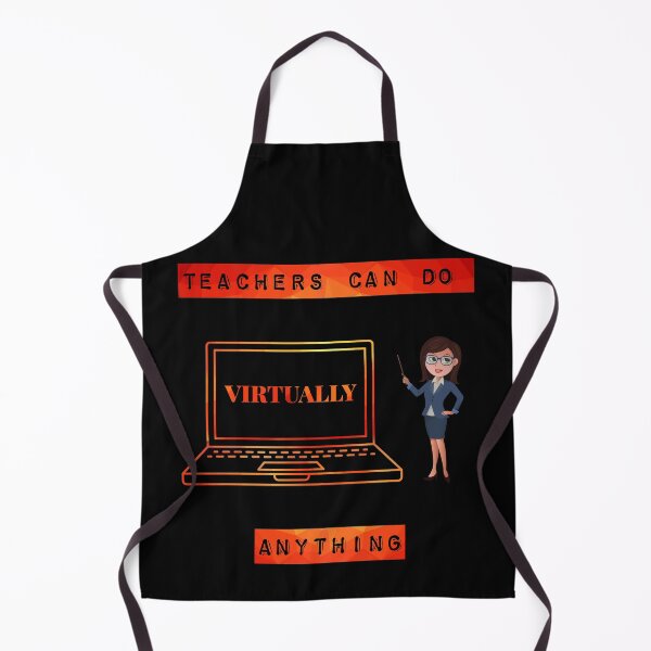 Item preview, Teachers can do virtually Anything - Cute designed and sold by PacificStreams.