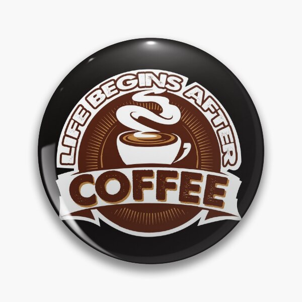 Item preview, Life Begins After Coffee designed and sold by Eagle4414.