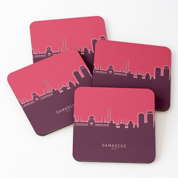Item preview, Damascus Syria Skyline designed and sold by ArtPrints.