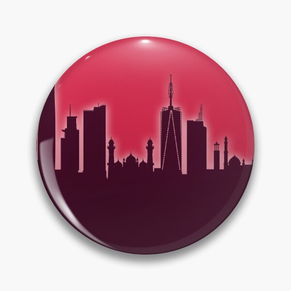 Item preview, Nairobi Kenya Skyline designed and sold by ArtPrints.