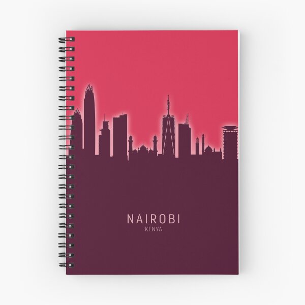 Item preview, Nairobi Kenya Skyline designed and sold by ArtPrints.