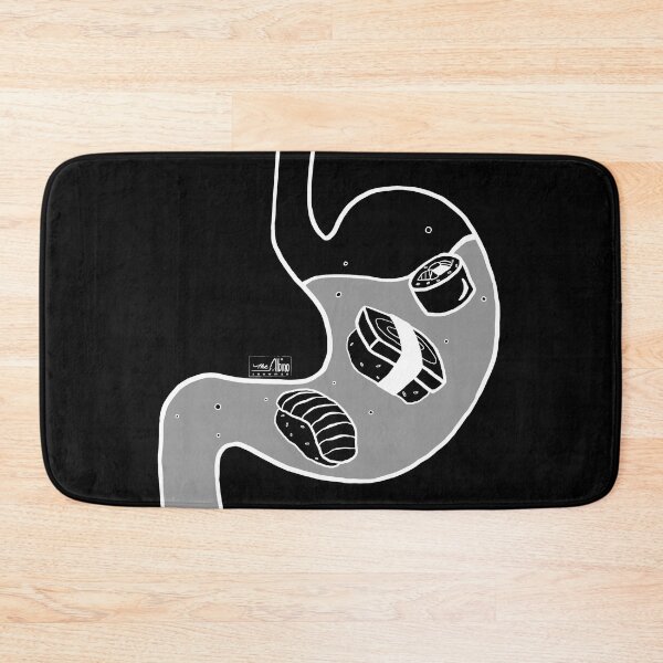 Item preview, Food in My Stomach - Sushi designed and sold by AlbinoSnowman.