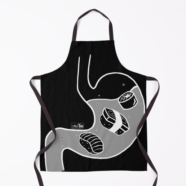 Item preview, Food in My Stomach - Sushi designed and sold by AlbinoSnowman.