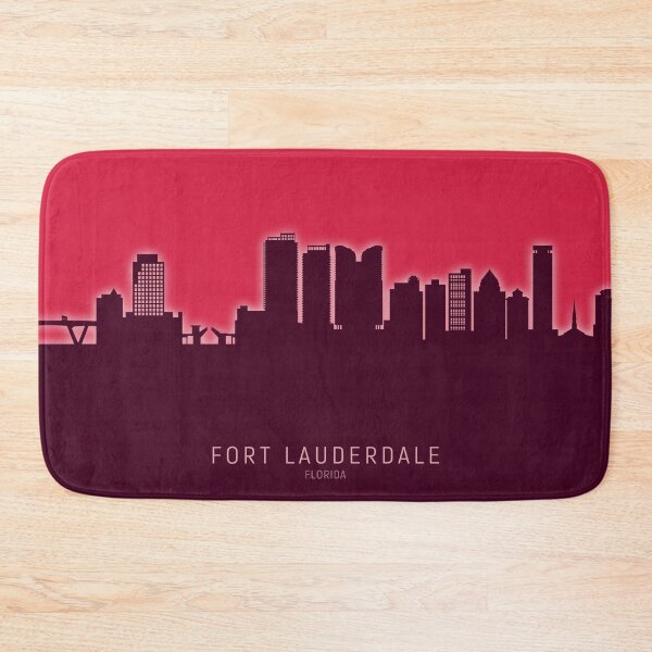 Item preview, Fort Lauderdale Florida Skyline designed and sold by ArtPrints.